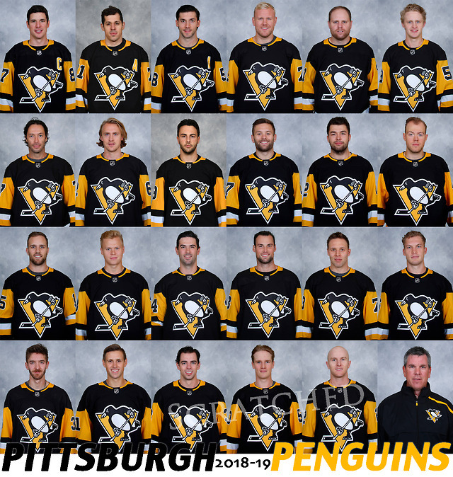 Pittsburgh Penguins Roster