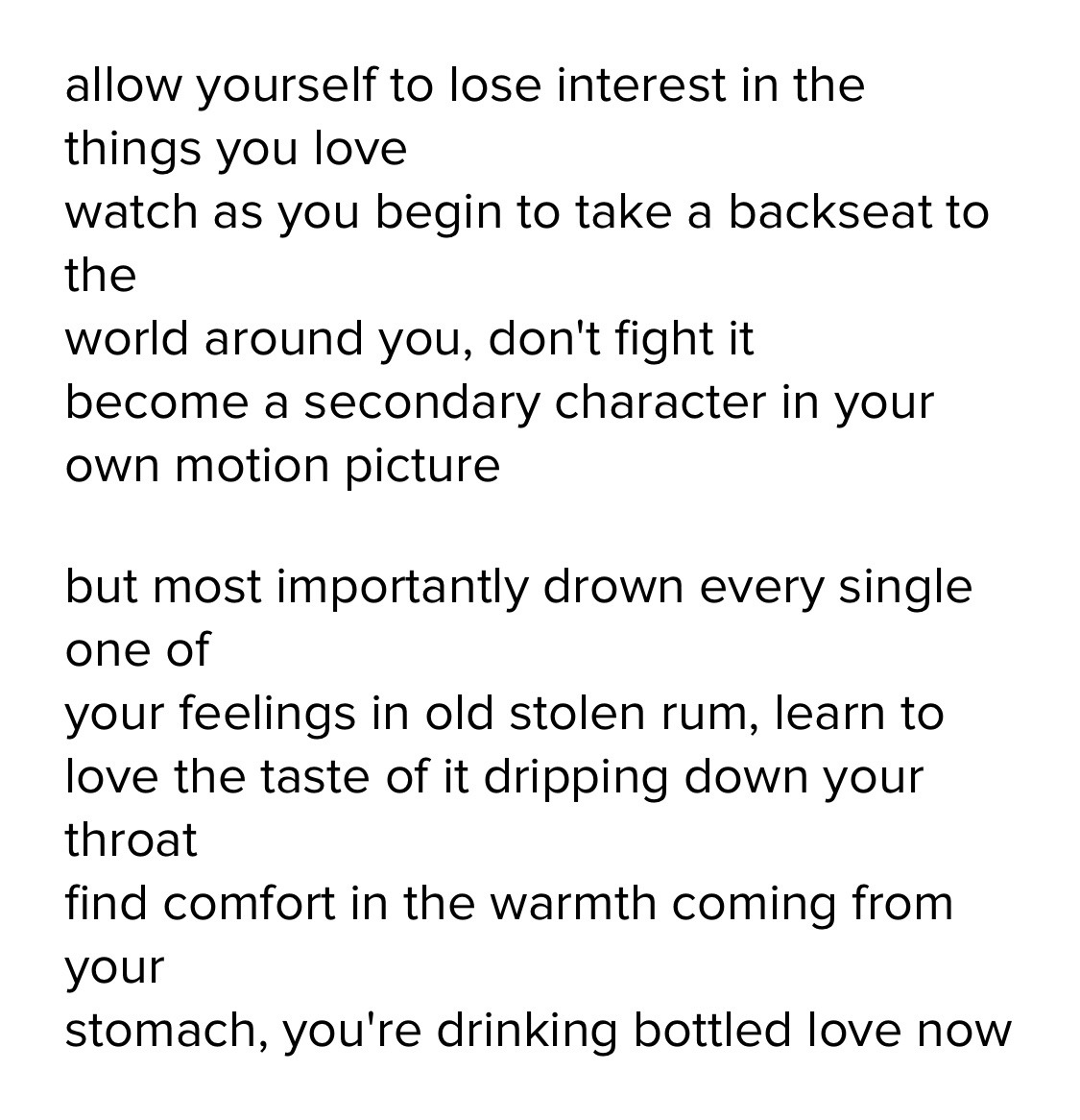 how to never stop being sad on Tumblr