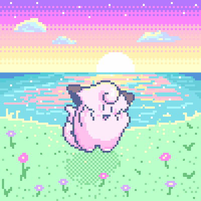 Featured image of post Pixel Art Kawaii Gif - I&#039;m going to put my pixel art wallpapers here.
