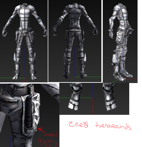 chulaiin:unpackaged game files for zer0′s model, plus bonus...