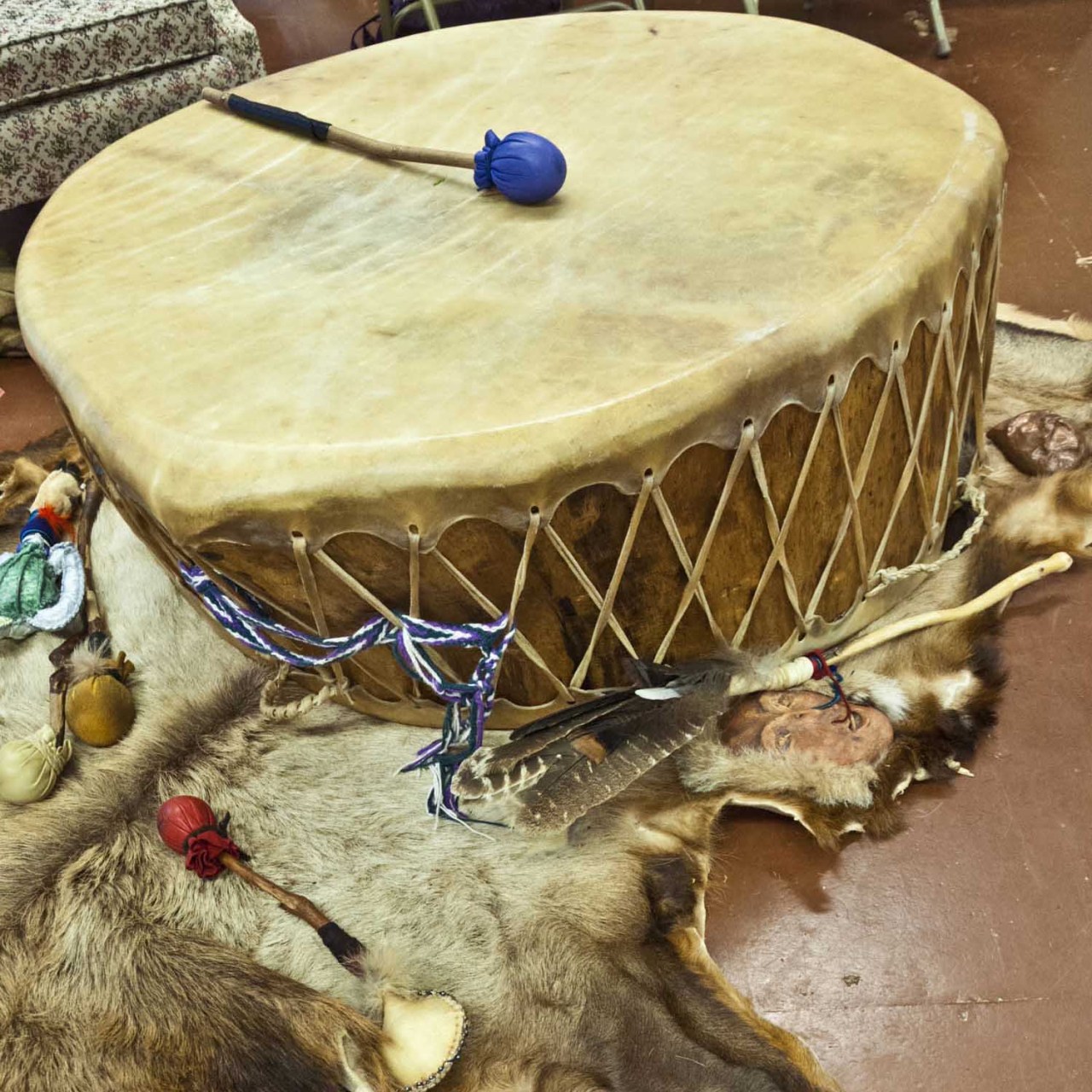 Shamanic Drumming — How to Feed Your Shamanic Drum. In the shaman’s...