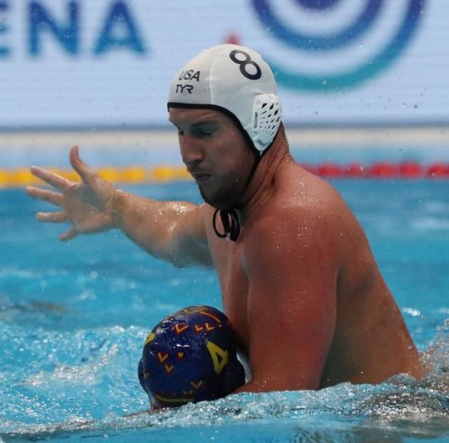 The FINA World League Super Final men’s water polo just started...