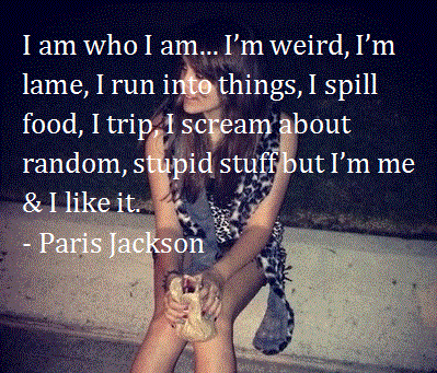 paris jackson quotes | Tumblr