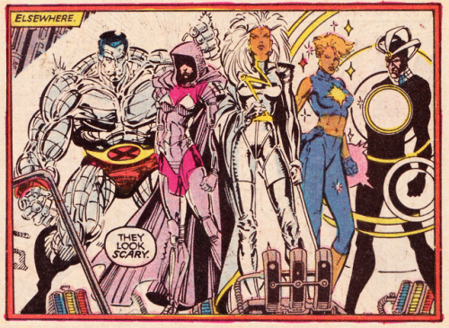 comicbookvault:UNCANNY X-MEN #248 (Sept. 1989)Jim Lee...