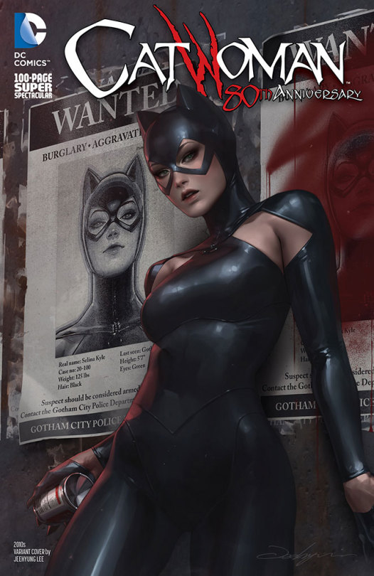 CATWOMAN #5 STANLEY ARTGERM LAU VARIANT COVER DC COMICS HOT!