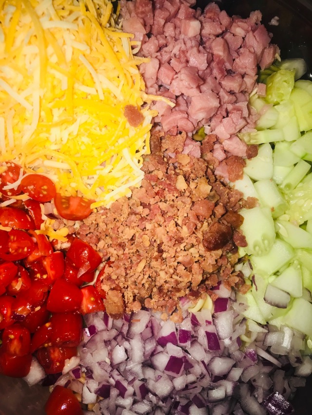 bacon bits for salad