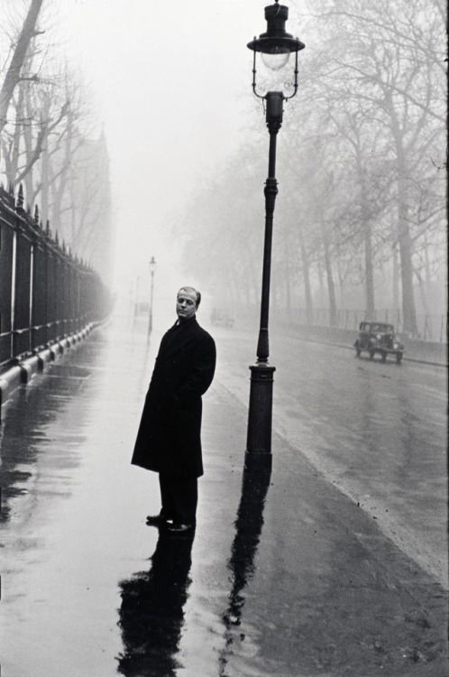 joeinct:Eric Ambler, London, Photo by Elliott Erwitt, 1952