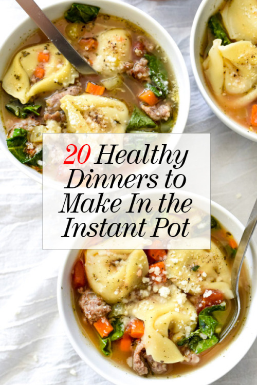 foodffs:20 Healthy Dinners to Make In the Instant PotFollow...