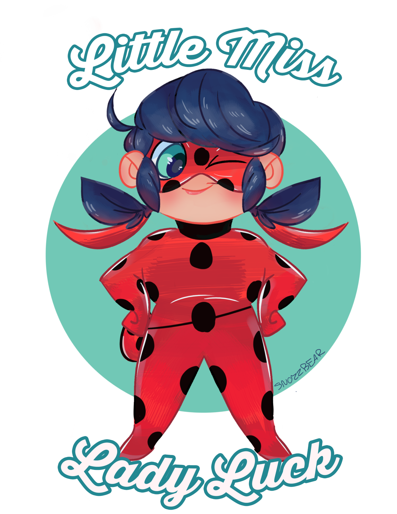 snozzbear | I’m officially ladybug trash & i’m not afraid who...