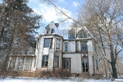 abandoned home on Tumblr