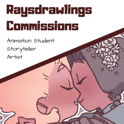 raysdrawlings:Hey Friends! School time has started up for me...