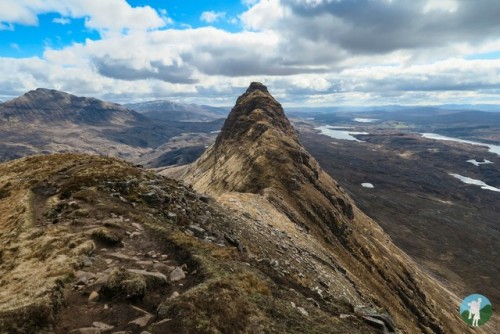 The many angles of the incredible Suilven, one of Scotland’s...