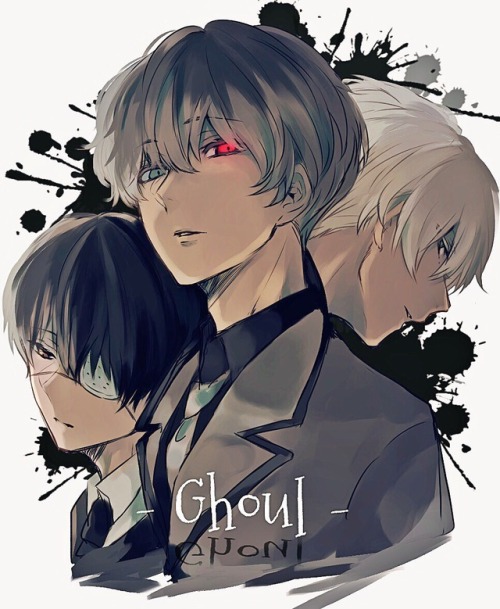 thetangles:★ ざべお| ハイセwithカネキ’s☆⊳ kaneki (tokyo ghoul)✔...