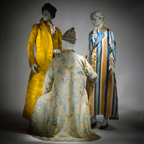 defunctfashion:Banyans | c. 1730-80• • •For at-home wear, a...