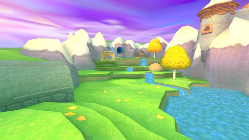 gwennovynne:Spyro Scenery