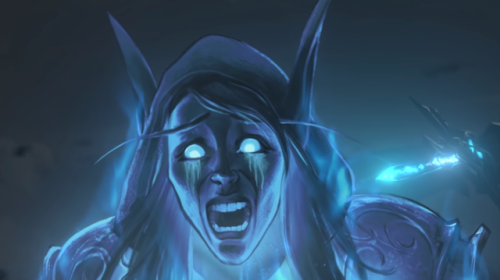 dark-lady-sylvanas:these pictures have the same energy