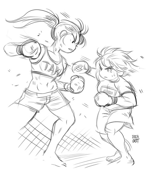 patabot:Went a little crazy with Teppu manga redraws.Such a good...