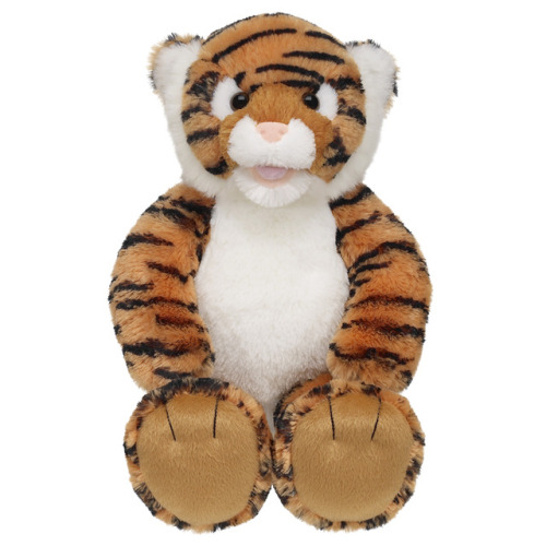 stuffed saber tooth tiger