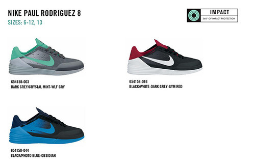 nike paul rodriguez 8 2014