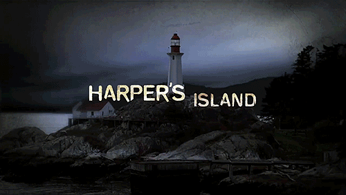 Resultado de imagem para harper's island gif