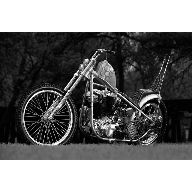 harley chopper specs