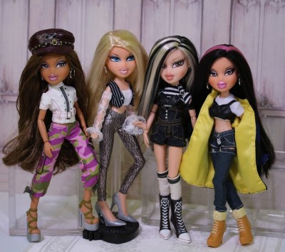 modern bratz dolls