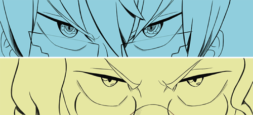 h0saki:I love drawing eyes (ღ˘⌣˘ღ)