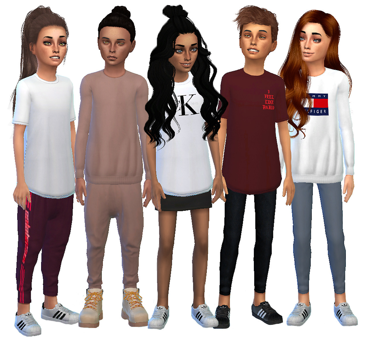 sims 4 adidas shirt sims 4 adidas shirt