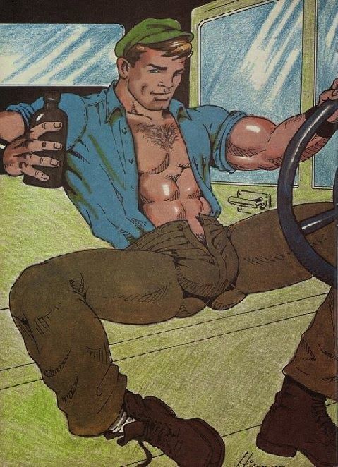 Gay comics denmark