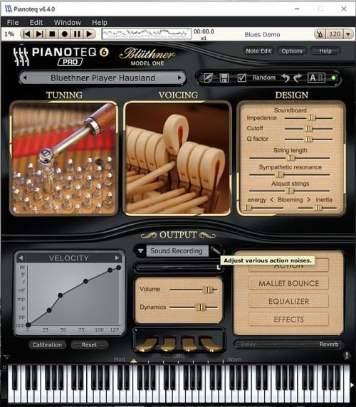 pianoteq 6 vs kawai mp11