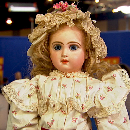 doll appraiser antiques roadshow