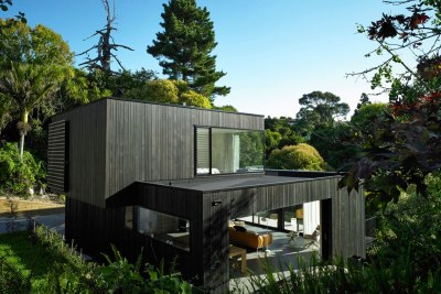 nonconcept:<br /><br />Waiatatura House, Auckland, New Zealand by Studio Monk Mackenzie. (Photography: Mark Smith)