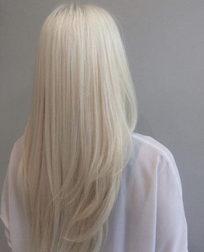 Long Straight Blonde Hair Tumblr