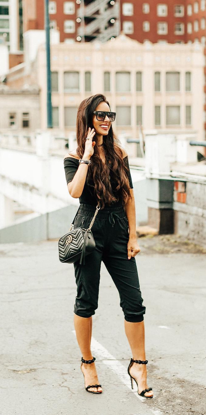 10+ Fashion Trends You'll be Wearing this Season - #Style, #Styles, #Shopping, #Fashionista, #Street All black everything... -outfit deets linked in bio- , ootdwatch , ltkitunder100 