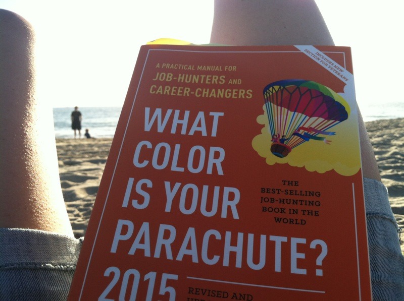 Compendium of Visual Reviews — What Color Is Your Parachute? 2015, Reviewed