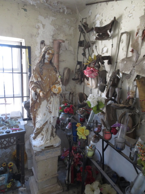 cemeteryconservation:Chapel at Saint Roch’s Cemetery. Saint...