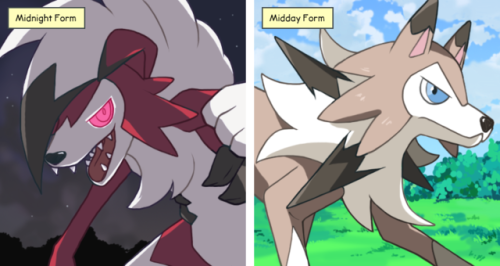 Lycanroc Around The ClockI think I just found my Spirit Pokémon.