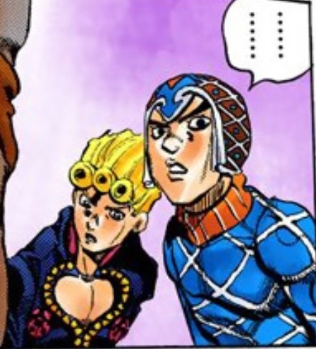 jojosuke:Jojo characters being speechless and confused:...