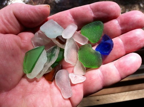 Welcome Beach Glass