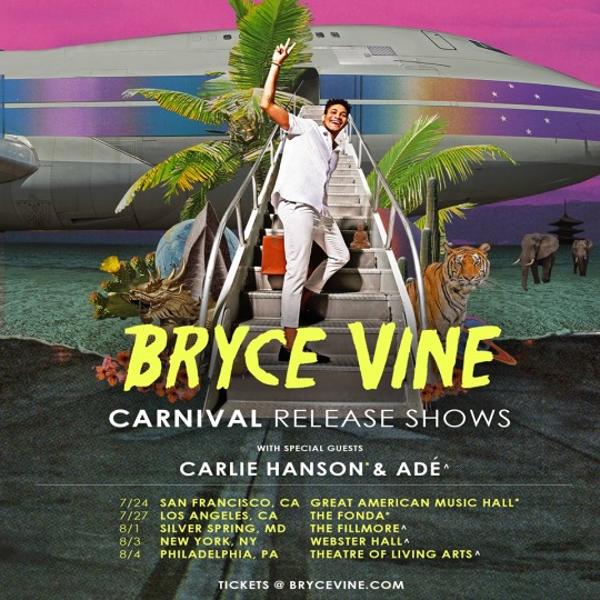 Bryce Vine Is the Ringmaster of His Own ‘Carnival’ of Melodic Hip Hop