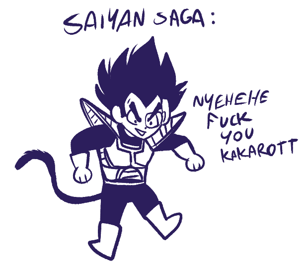 i love vegeta