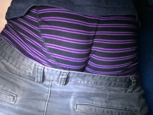 I got some nice new boxers today, they fit nice as snug on my...