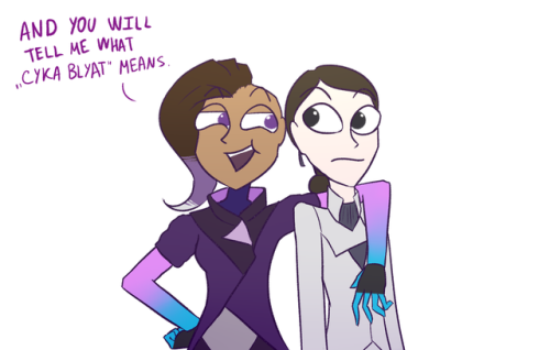 widowmakerdaily:Everything Sombra wanted ( ﾟヮﾟ)♡