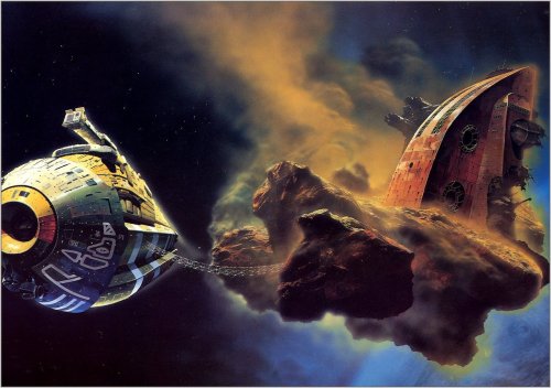 70sscifiart:Chris Foss