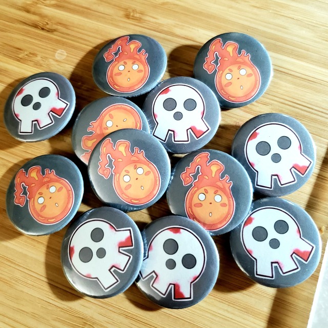 anime buttons on Tumblr