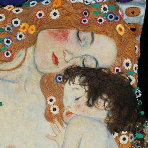 lonequixote:Gustav KlimtThree Ages of...