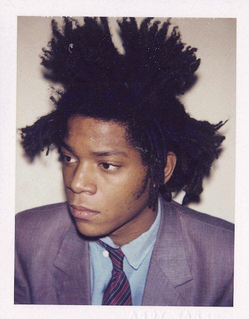 twixnmix:Jean-Michel Basquiat Polaroids by Andy Warhol,1982.