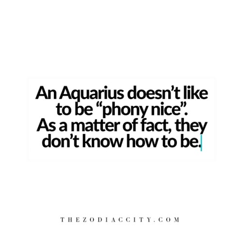 facts about the aquarius horoscope
