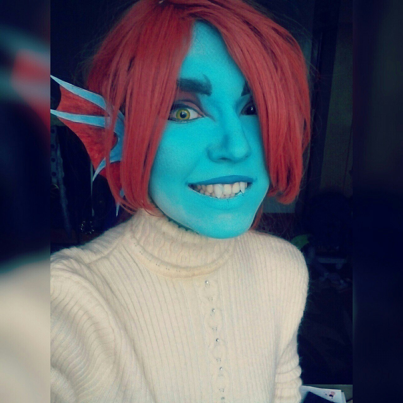 My First Undyne Cosplay Date Outfit Tests Before Ivys Wonderland