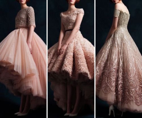 chandelyer:Krikor Jabotian ss18 couture